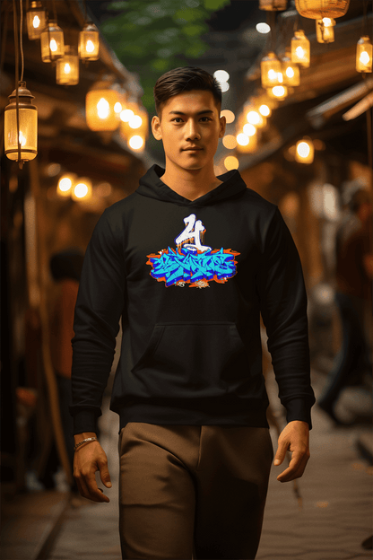 4 Elements - Premium Organic Hoodie 280 GSM