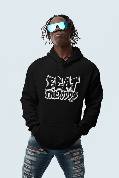 Battez toutes les chances - Sweat à capuche Premium 280 GSM