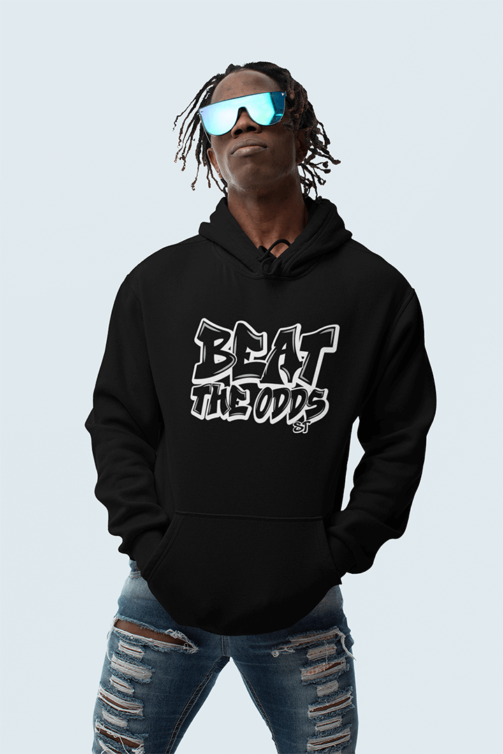 Beat the Odds - Premium Organic Hoodie 280 GSM