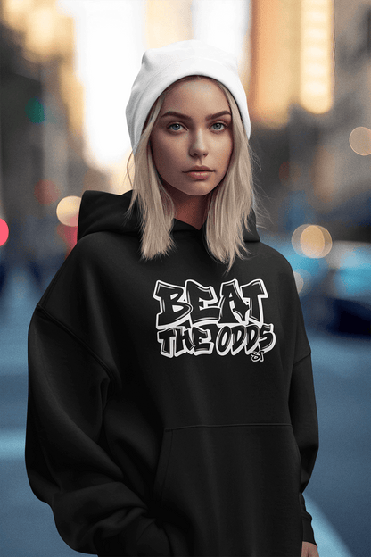 Beat the Odds - Premium Heavy Oversized Hoodie 380 GSM