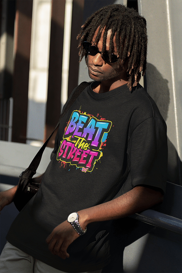 Beat the Street - Organic Oversized Teez 200 GSM