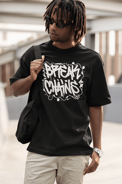 Break Chains - Premium Heavy Oversized Teez 240 GSM