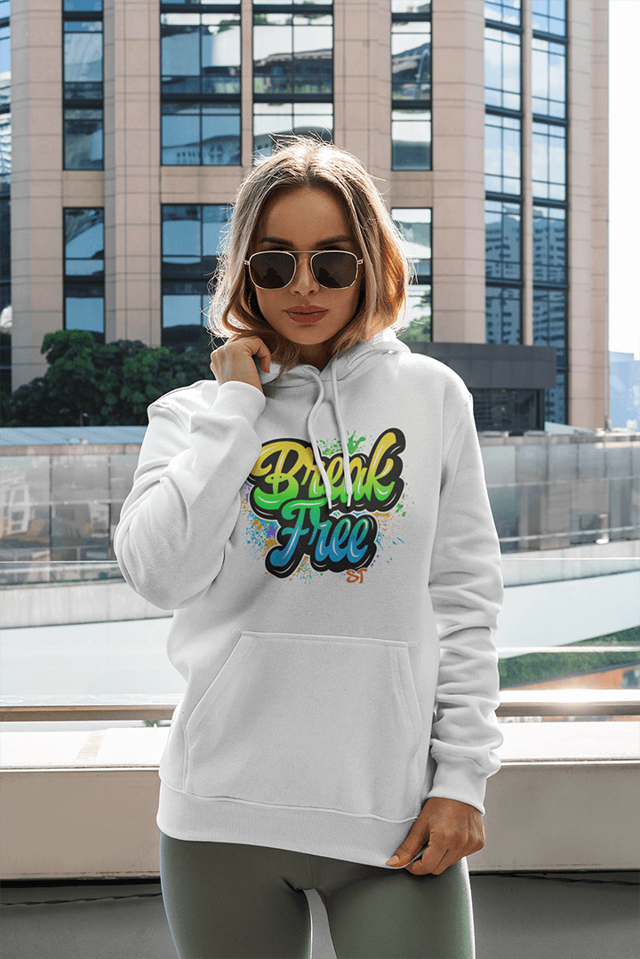 Break Free - Premium Hoodie 280 GSM