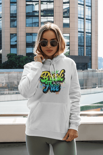 Break Free - Premium Organic Hoodie 280 GSM