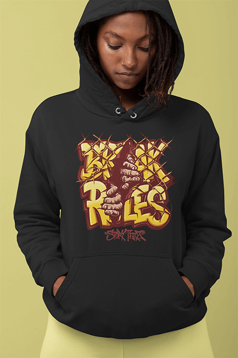 Break Rules - Premium Hoodie 280 GSM