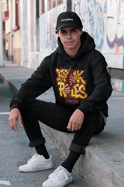 Break Rules - Premium Heavy Oversized Hoodie 380 GSM