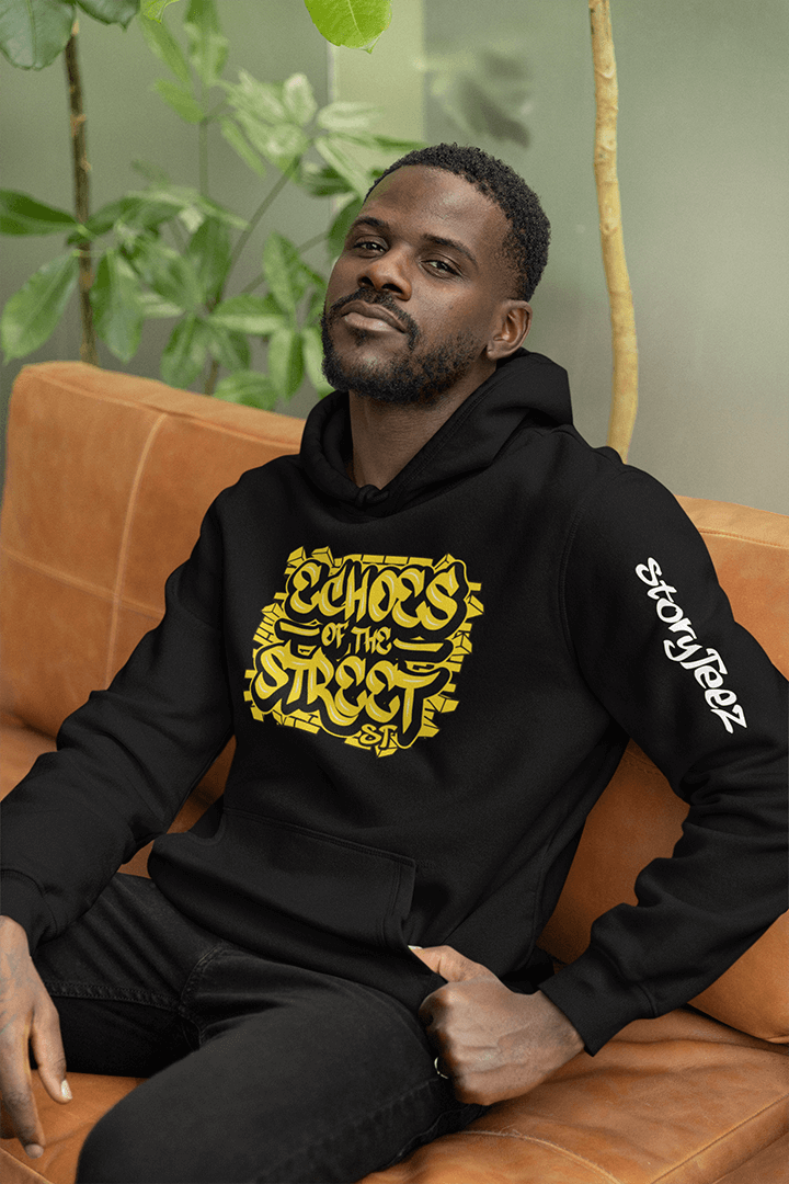 Echoes of the Street - Sweat à capuche Premium 280 GSM