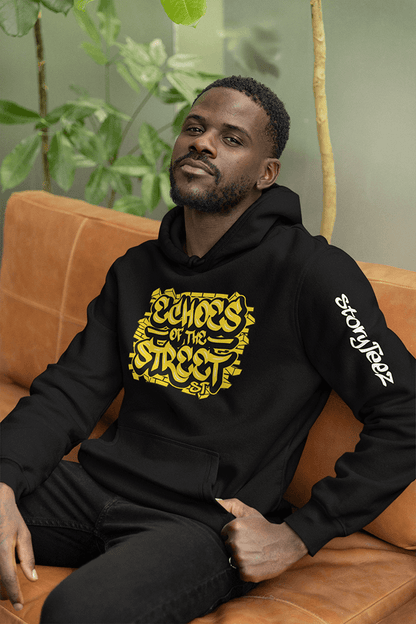 Echoes of the Street - Premium Hoodie 280 GSM