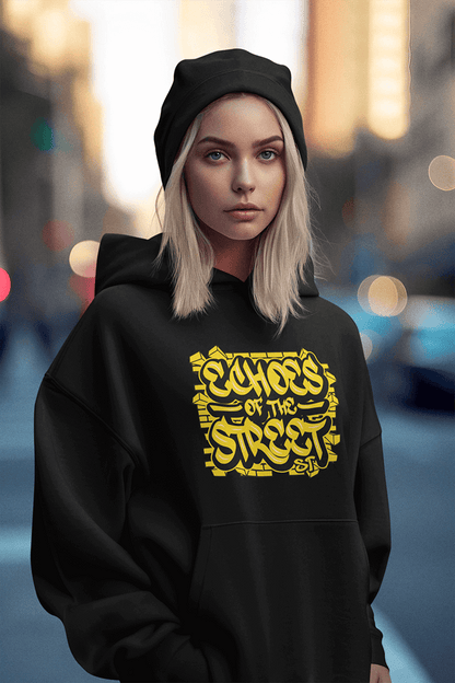 Echoes of the Street - Premium Heavy Oversized Hoodie 380 GSM