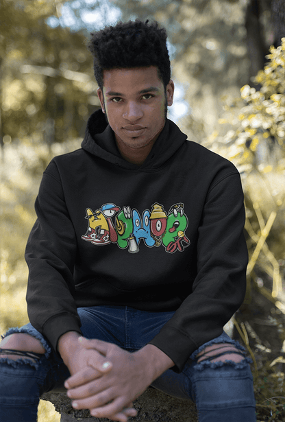 HipHop - Sweat à capuche bio premium 280 GSM