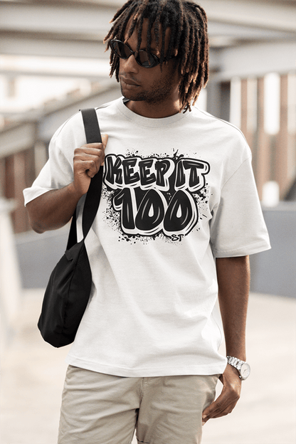 Keep it 100 - Premium Heavy Oversized Teez 240 GSM