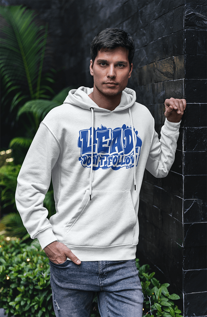 Lead, Don`t Follow - Premium Organic Hoodie 280 GSM