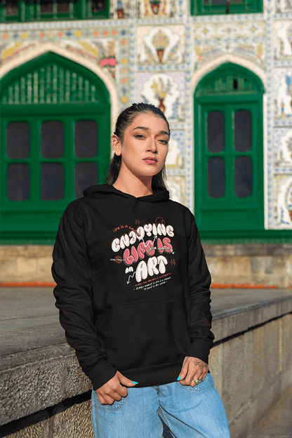 Life is A Canvas - Premium Heavy Oversized Hoodie 380 GSM