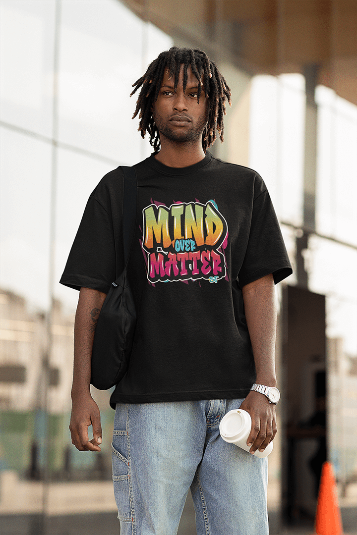 Mind over Matter - Organic Oversized Teez 200 GSM