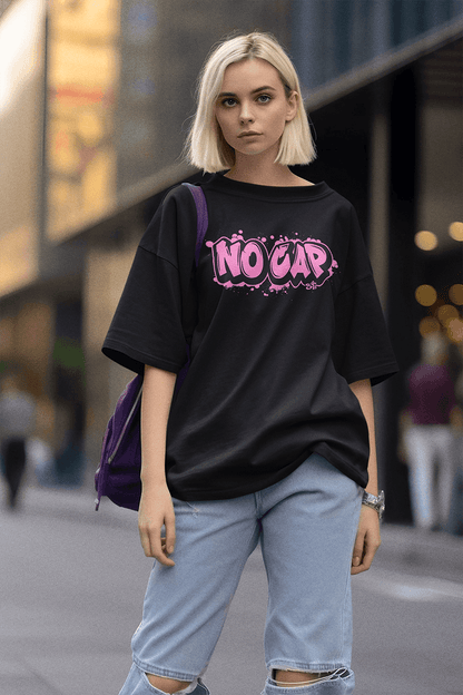 No Cap - Organic Oversized Teez 200 GSM