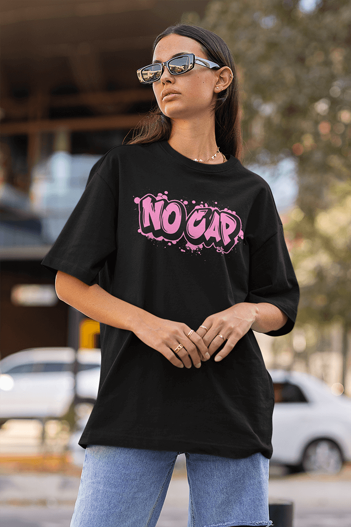 No Cap - Premium Heavy Oversized Teez 240 GSM