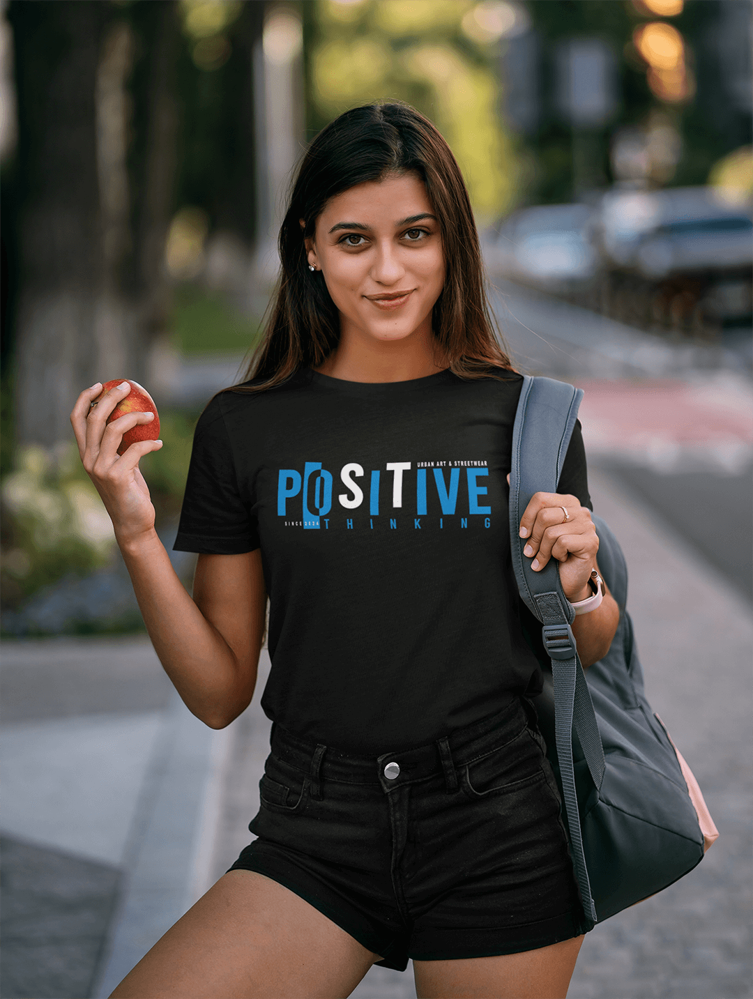 Positive Thinking - Premium Organic Teez 150 GSM