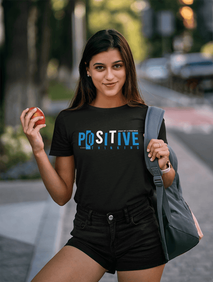 Pensée positive - Teez biologique premium 150 GSM