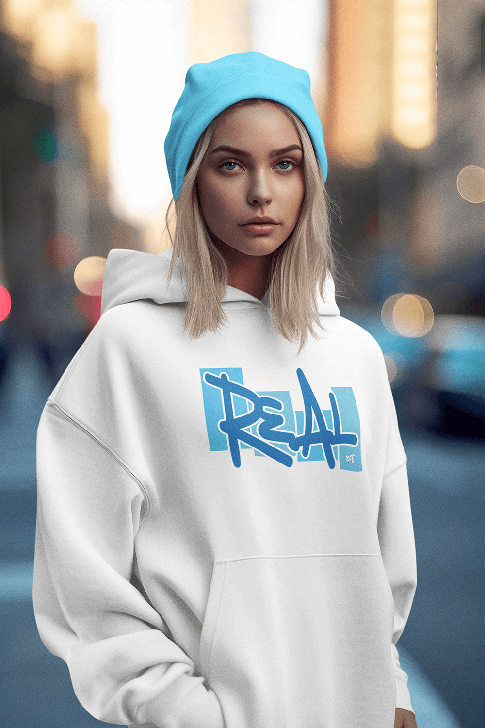 Real - Premium Hoodie 280 GSM