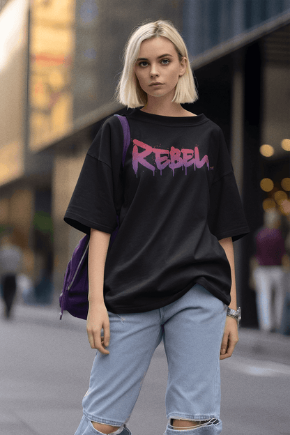 Rebel - Organic Oversized Teez 200 GSM