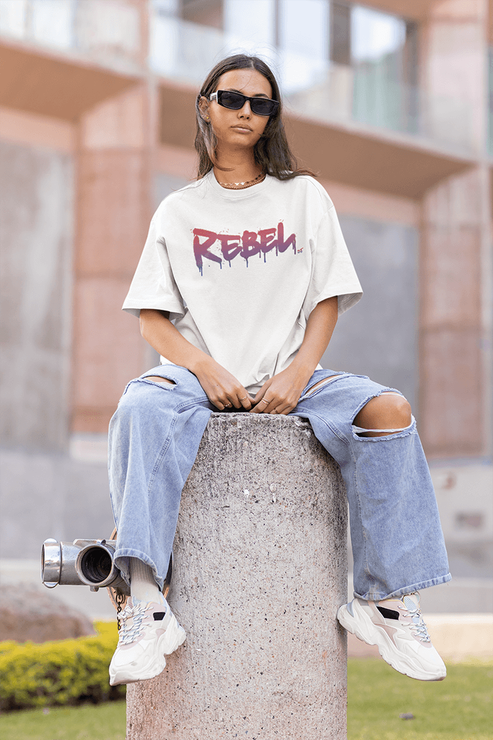 Rebel - Premium Heavy Oversized Teez 240 GSM