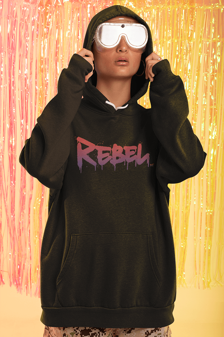 Rebel - Sweat à capuche Premium 280 GSM