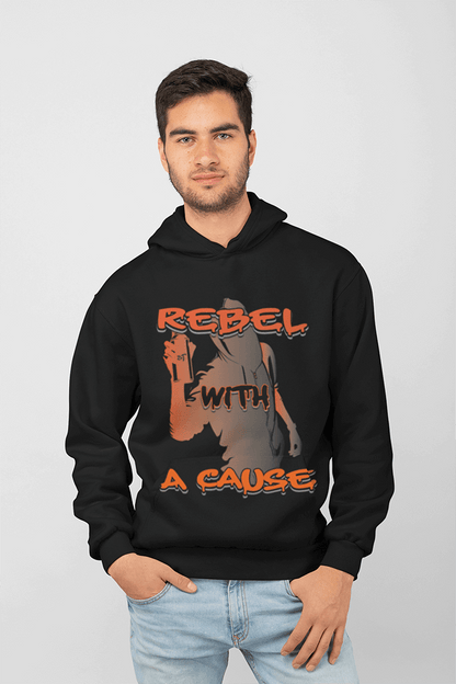 Rebelle avec une cause - Sweat à capuche Premium 280 GSM