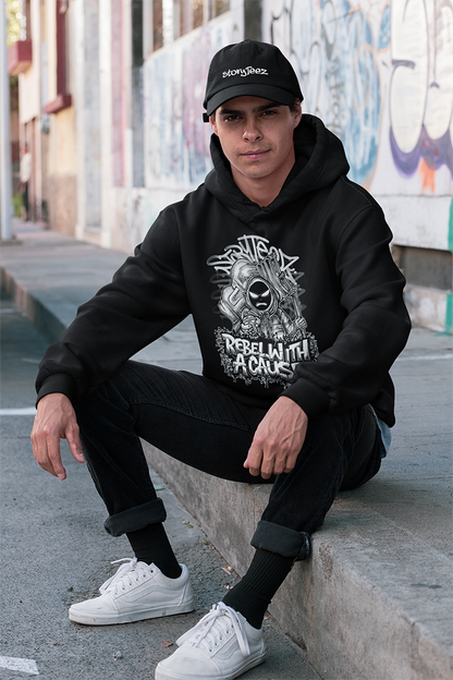 Rebel With A Cause - Premium Hoodie 280 GSM