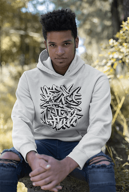 Respectez la nature - Sweat à capuche surdimensionné lourd de qualité supérieure 380 GSM