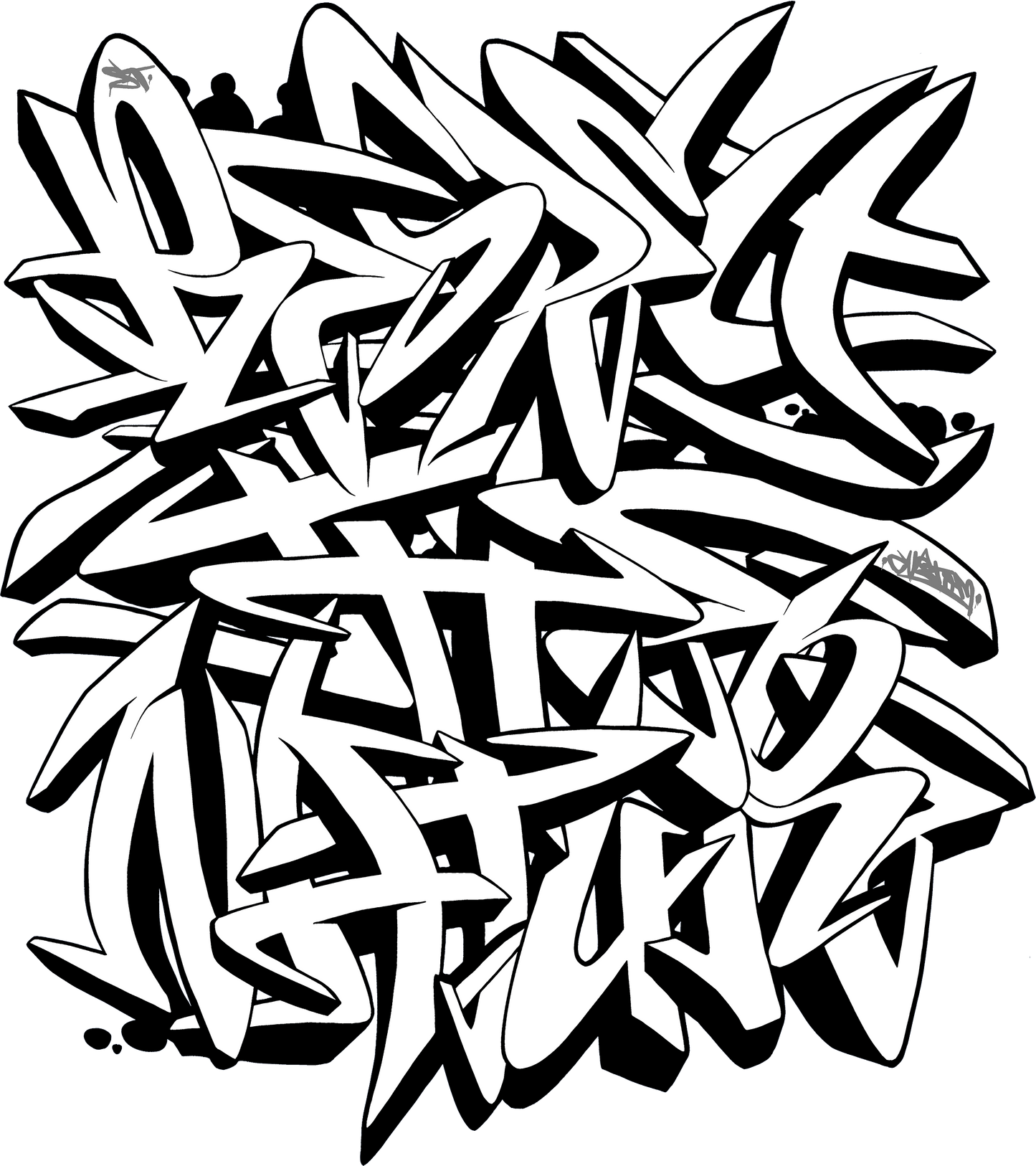 Respect The Nature - Organic Oversized Teez 200 GSM