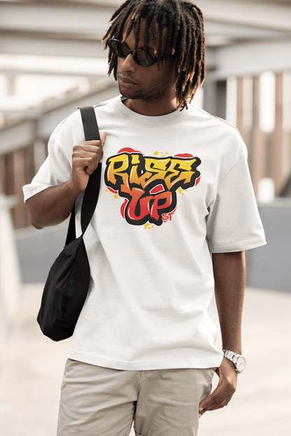 Rise Up - Premium Heavy Oversized Teez 240 GSM