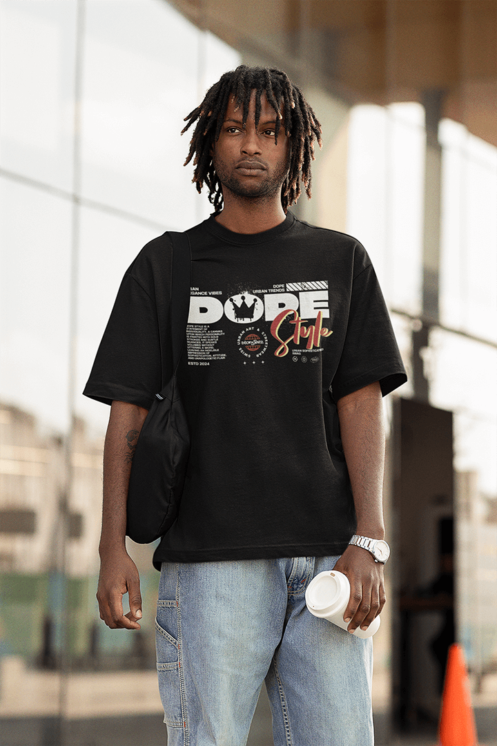 Dope Style - Premium Heavy Oversized Teez 240 GSM