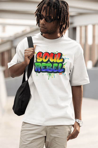 Soul Rebel - Premium Heavy Oversized Teez 240 GSM