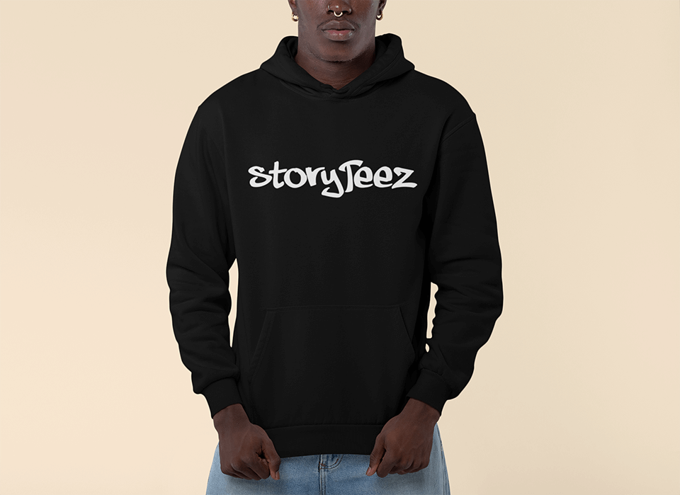 StoryTeez - Sweat à capuche haut de gamme 280 GSM