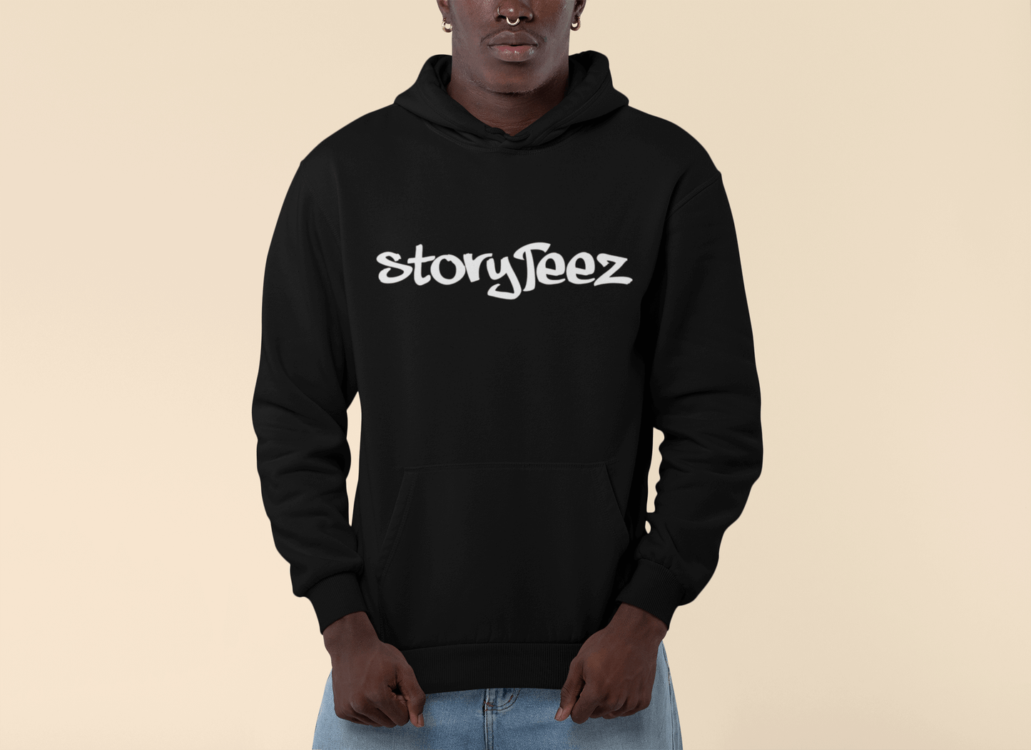 StoryTeez - Sweat à capuche biologique haut de gamme 280 GSM