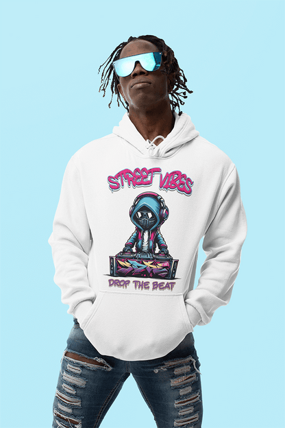 Street Vibes - Sweat à capuche haut de gamme 280 GSM