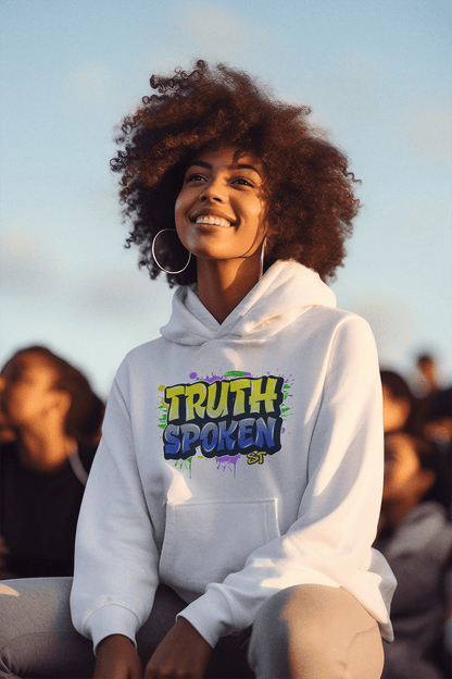 Truth Spoken - Sweat à capuche haut de gamme 280 GSM