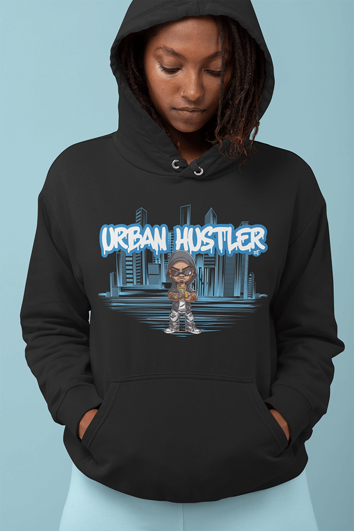 Urban Hustler - Premium Hoodie 280 GSM