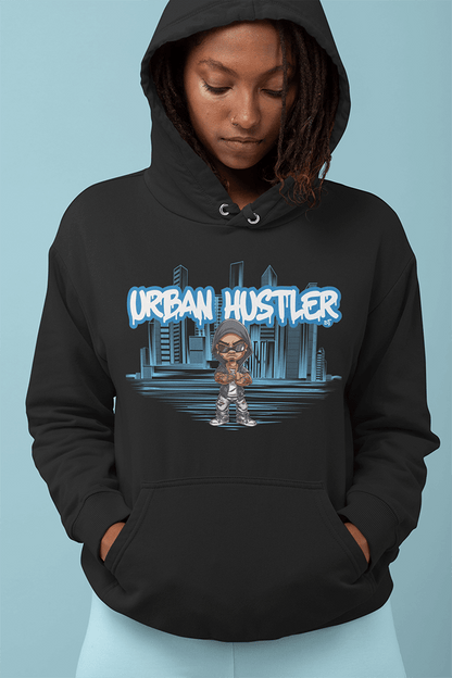 Urban Hustler - Sweat à capuche haut de gamme 280 GSM