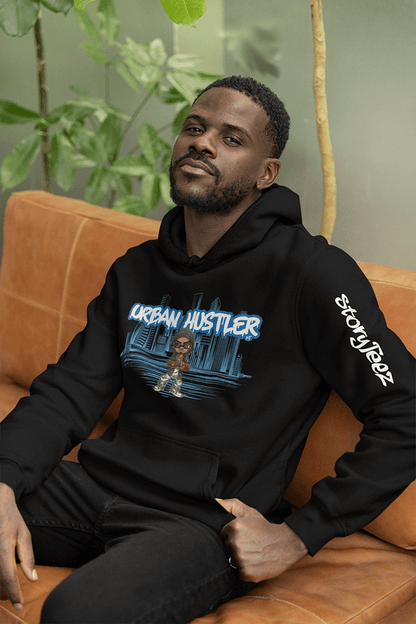 Urban Hustler - Premium Organic Hoodie 280 GSM