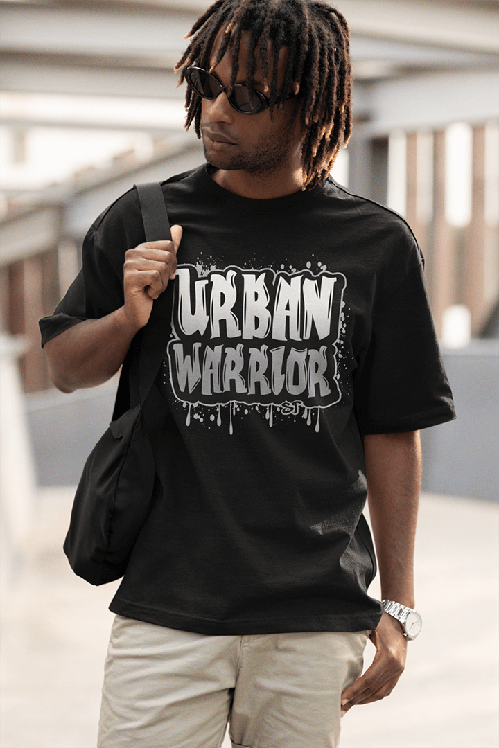 Urban Warrior - Organic Oversized Teez 200 GSM