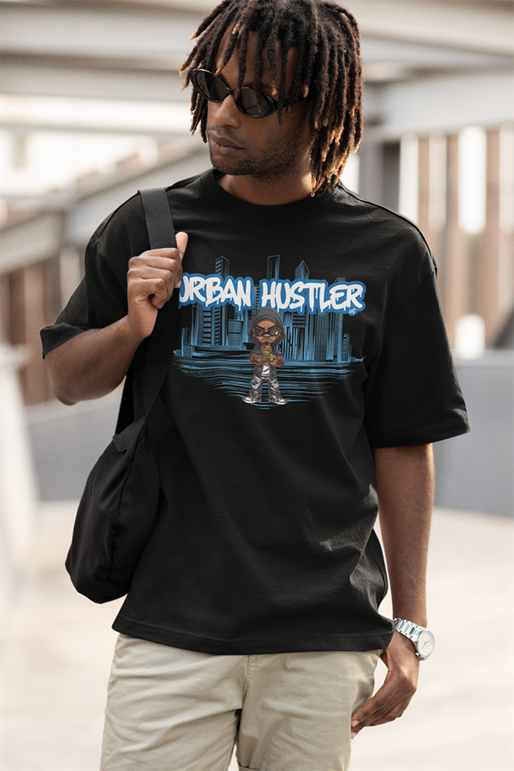 Urban Hustler - Premium Heavy Oversized Teez 240 GSM