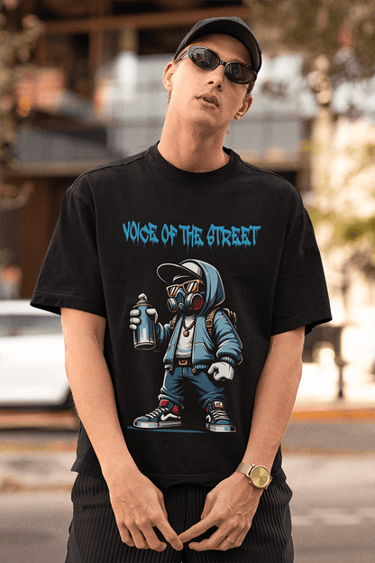 Voice of the Street - Organic Oversized Teez 200 GSM