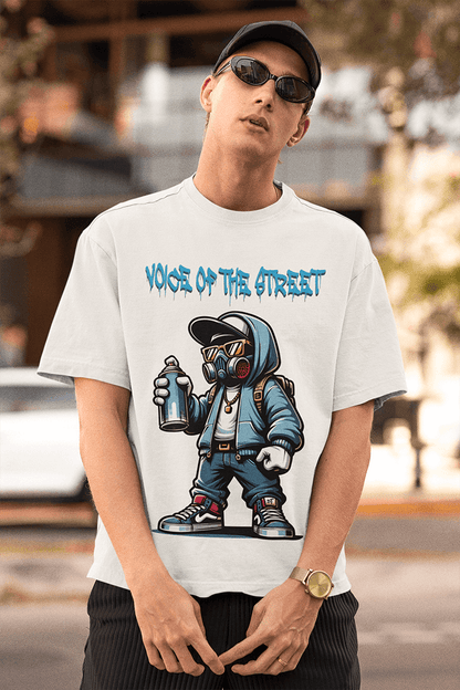 Voice of the Street - Premium Heavy Oversized Teez 240 GSM