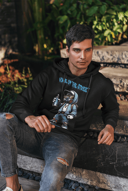 Voice of the Street - Premium Heavy Oversized Hoodie 380 GSM